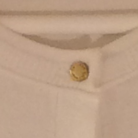 White Calvin Klein sweater XL - Picture 4 of 7